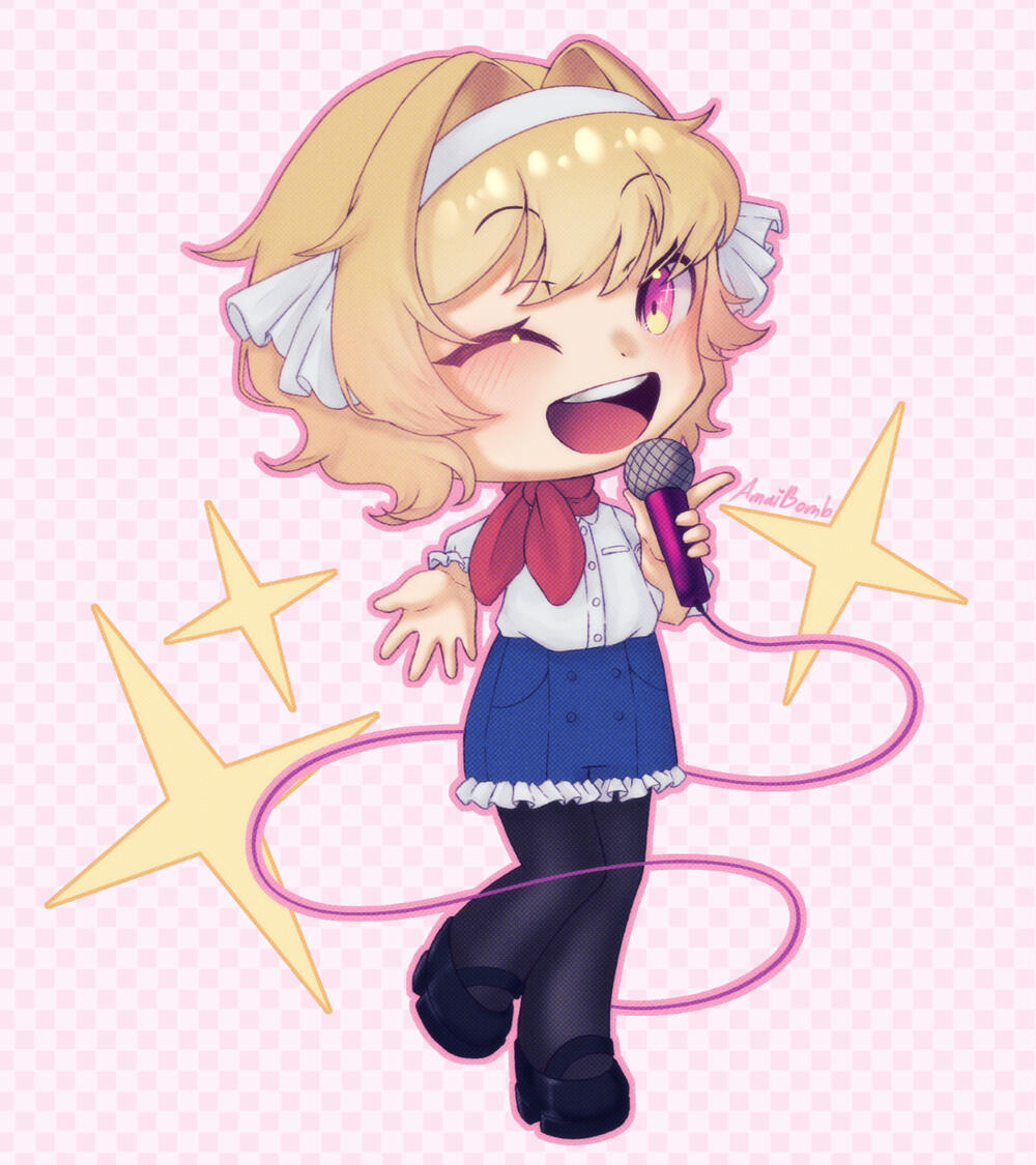 Chibi (fullbody only) 15$